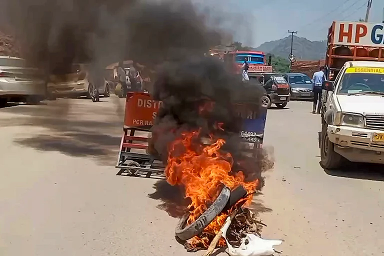 Representational Image: Four VHP, Bajrang Dal Members Held For Christmas Vandalism In Assam - | Photo: PTI
